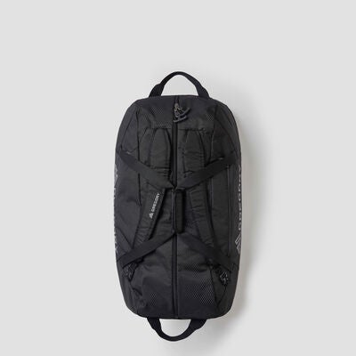 Supply Duffel 115 in the color Obsidian Black.
